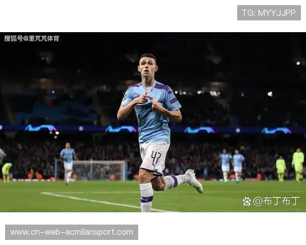 曼城外围射门频频尝试,福登抽射被封